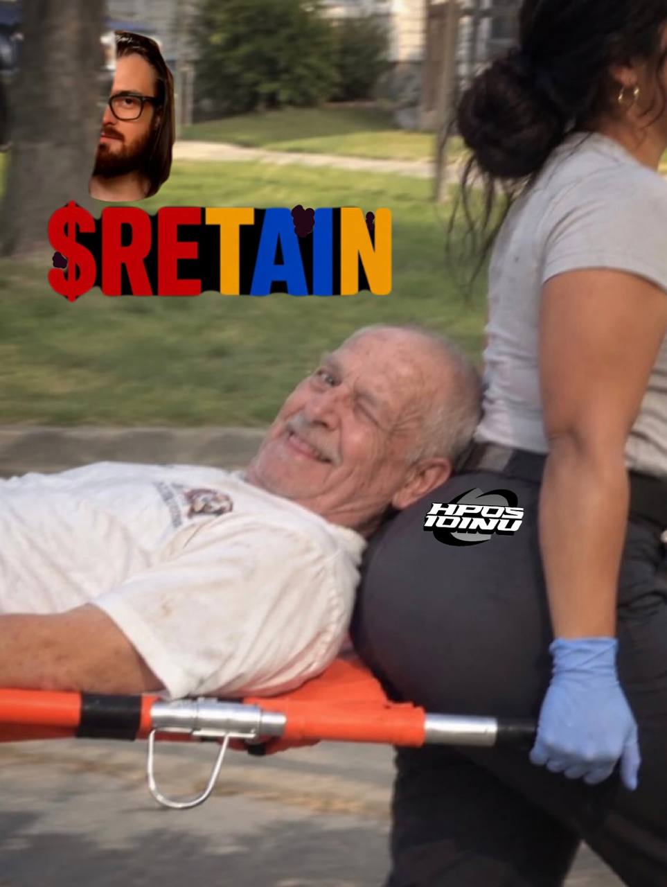 Edited stretcher meme with HPOS10I and RETAIN motifs